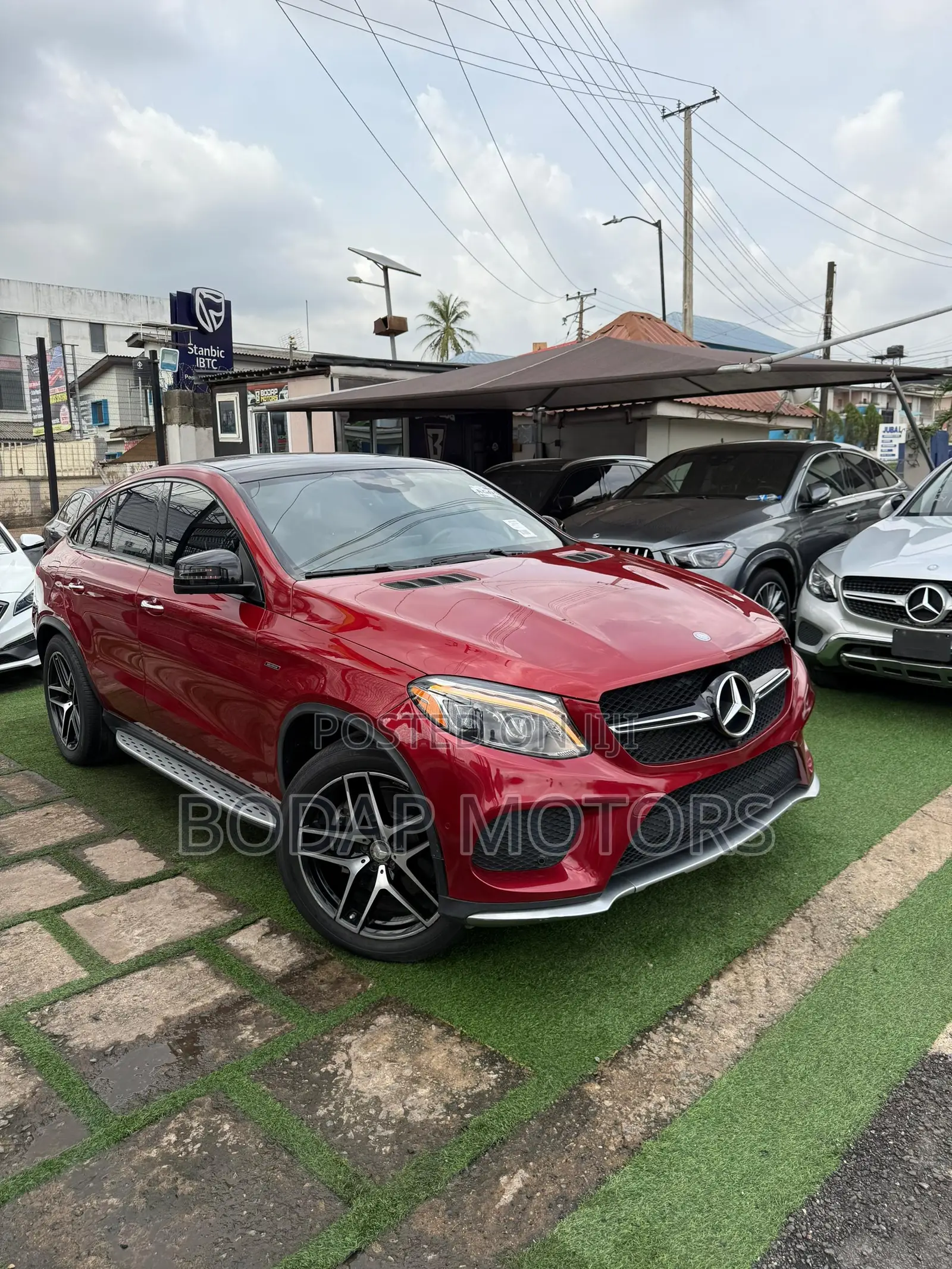 Mercedes-Benz GLE-Class 2016 Red
