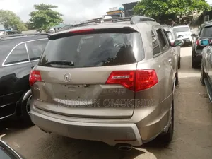 Acura MDX SUV 4dr AWD (3.7 6cyl 5A) 2008 Gold