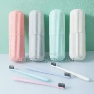 Storage Container for Toothpaste/Toothbrushes/Souvenir/Bulk
