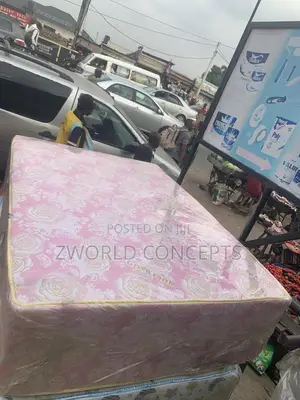 4 1/2 X 6 X 20” Green Earth Semi Orthopaedic Mattress