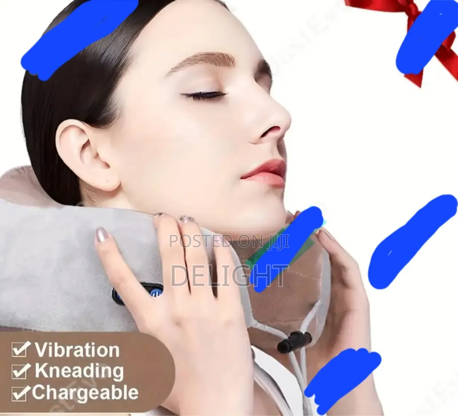 U Shape Rechargeable Neck Massage