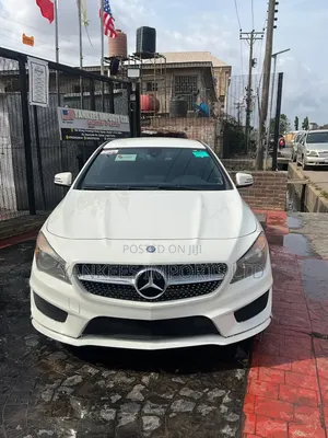 Mercedes-Benz CLA-Class CLA 250 4MATIC Sedan 2016 White