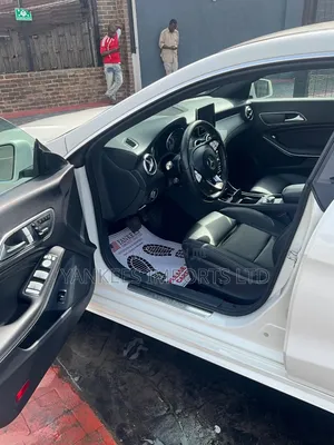 Mercedes-Benz CLA-Class CLA 250 4MATIC Sedan 2016 White