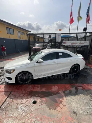 Mercedes-Benz CLA-Class CLA 250 4MATIC Sedan 2016 White