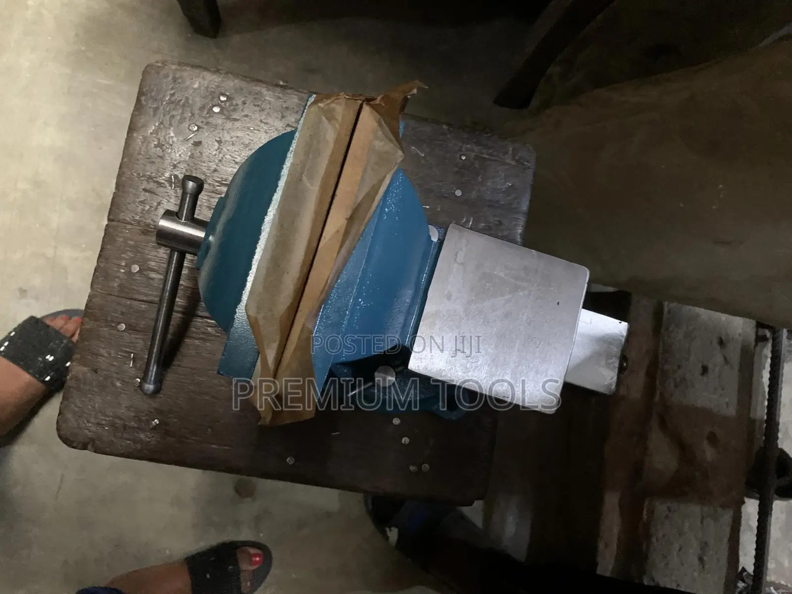 Bench Vice 6 Inches