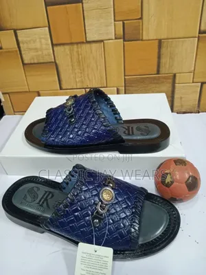 Real Leather Italian Slippers