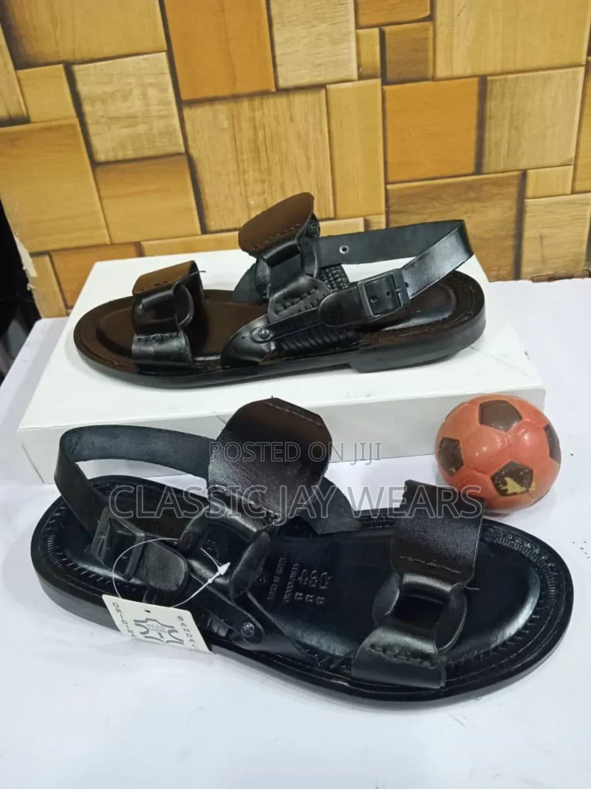 Pure Mature Leather Sandal