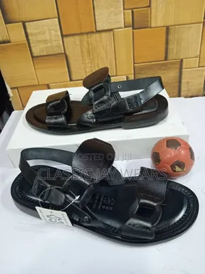 Pure Mature Leather Sandal
