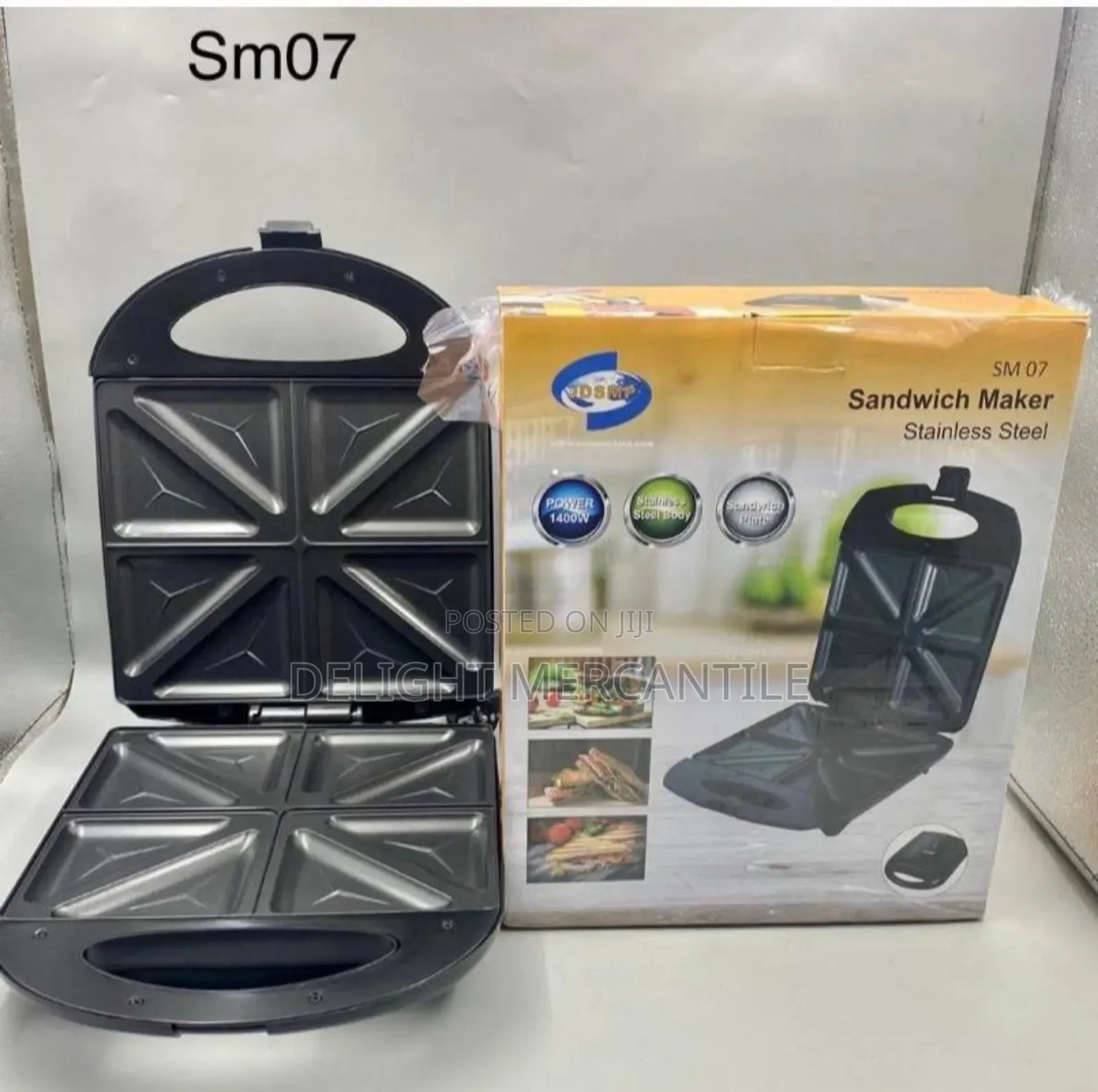 SMP Sandwich Maker Toaster 4 Slice
