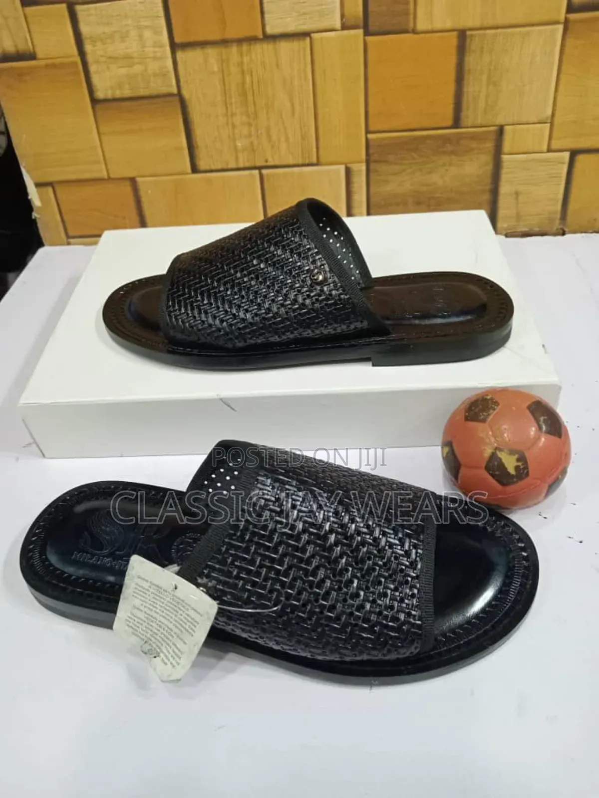 Cover Slippers Available