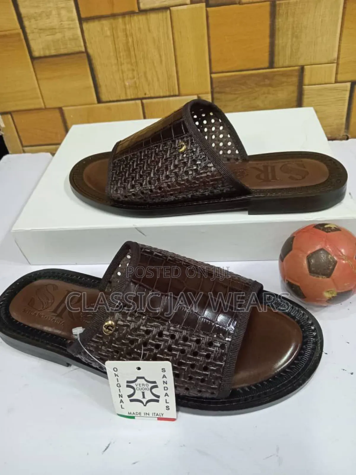 Cover Slippers Available