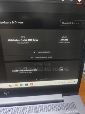 Laptop HP ZBook 14u G6 8GB Intel Core I5 SSD 256GB