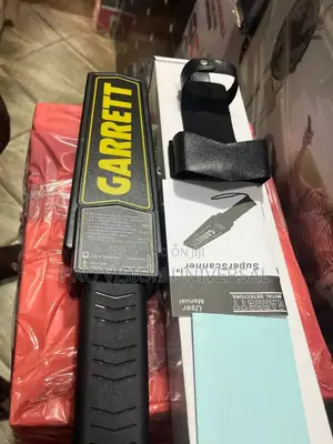 Garrett Super Scanner and Metal Detector
