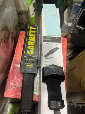 Garrett Super Scanner and Metal Detector