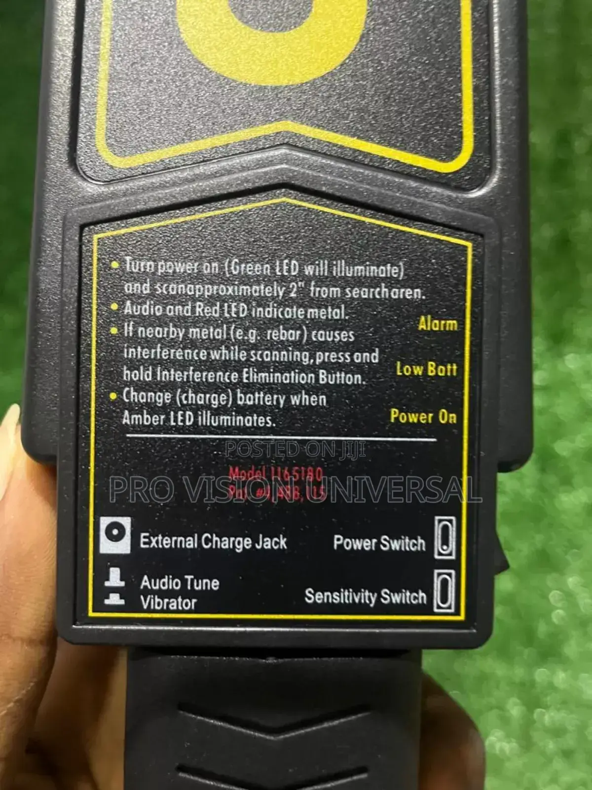Garrett Super Scanner and Metal Detector