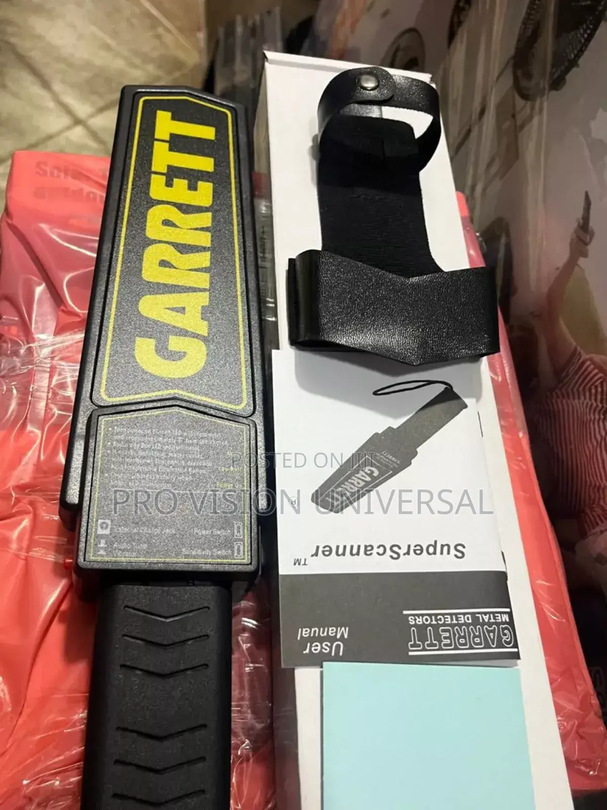 Garrett Super Scanner and Metal Detector