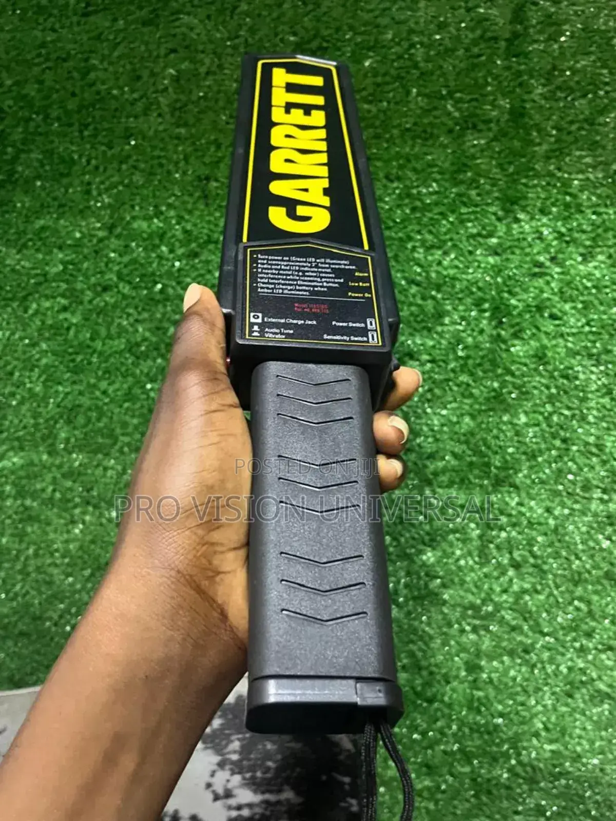 Garrett Super Scanner and Metal Detector