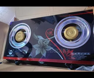 Glass Top Double Burn (Gas Cooker)