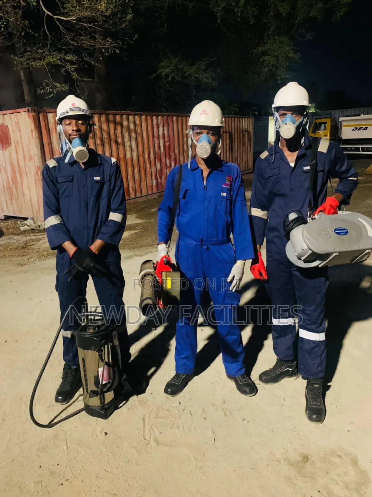 Fumigation Services
