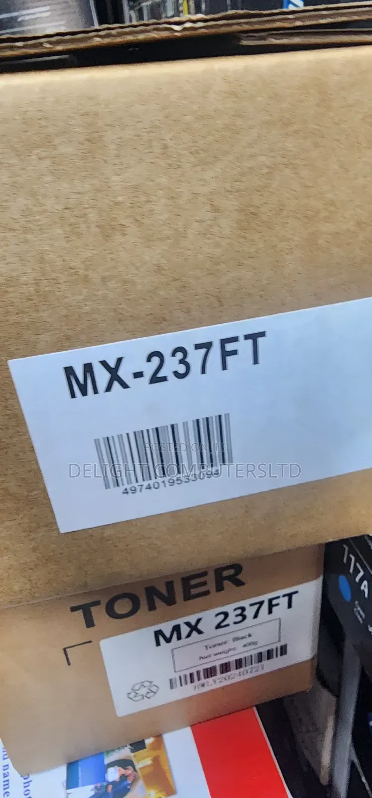 Genuine Sharp-Mx237ft Toner Cartridge