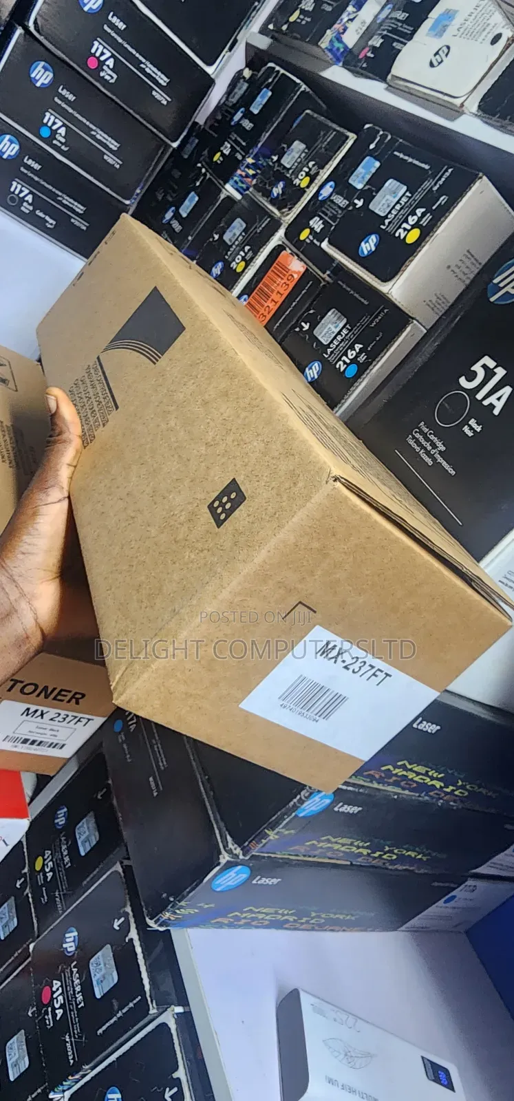 Genuine Sharp-Mx237ft Toner Cartridge