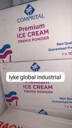 Ice Cream Powder
