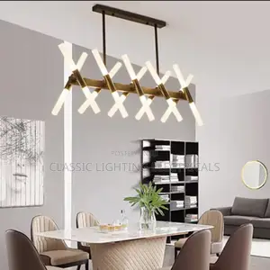 Nordic Pendant Lamp Modern Home Decoration Golden Hardware