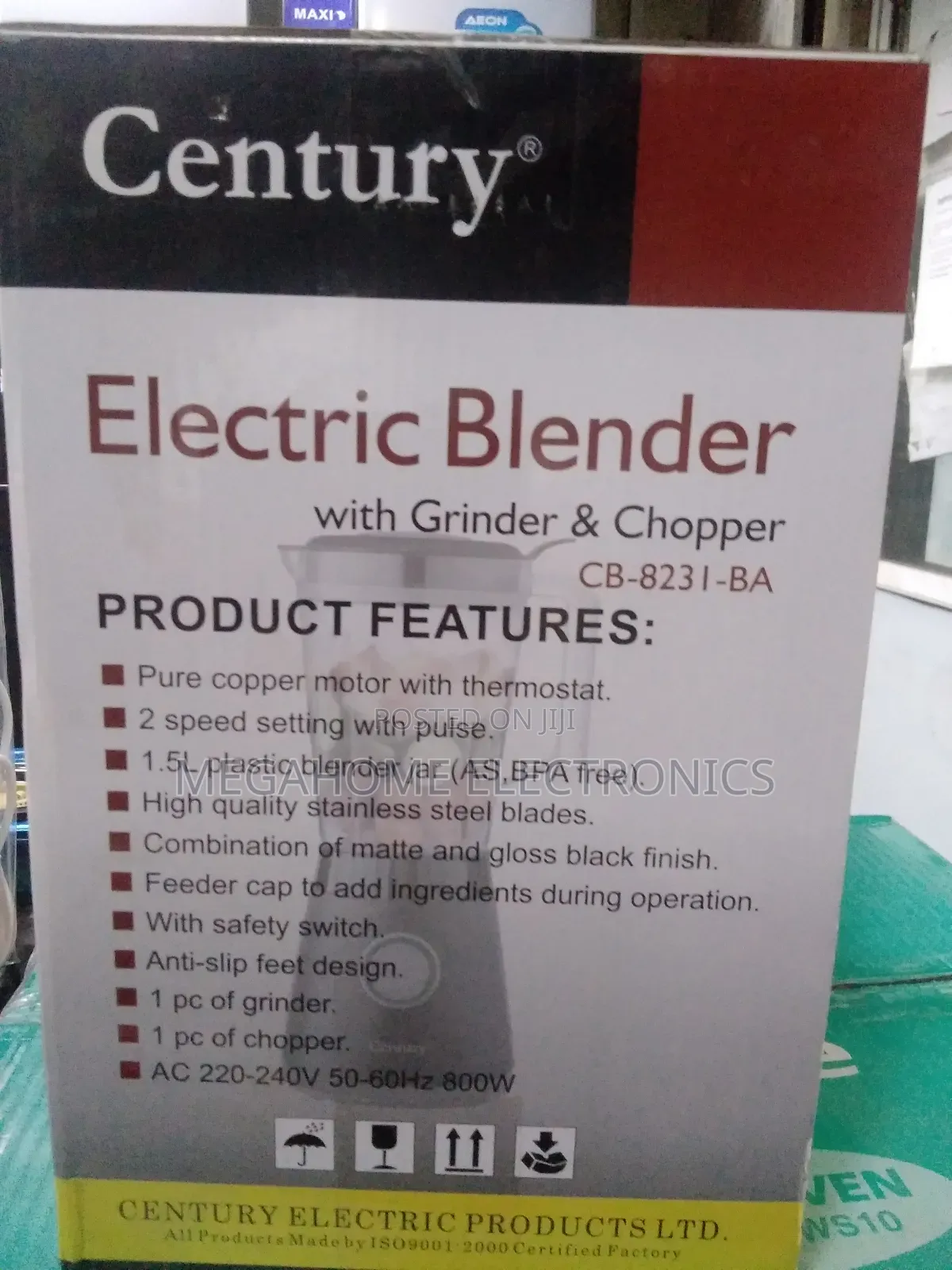 Century Blender