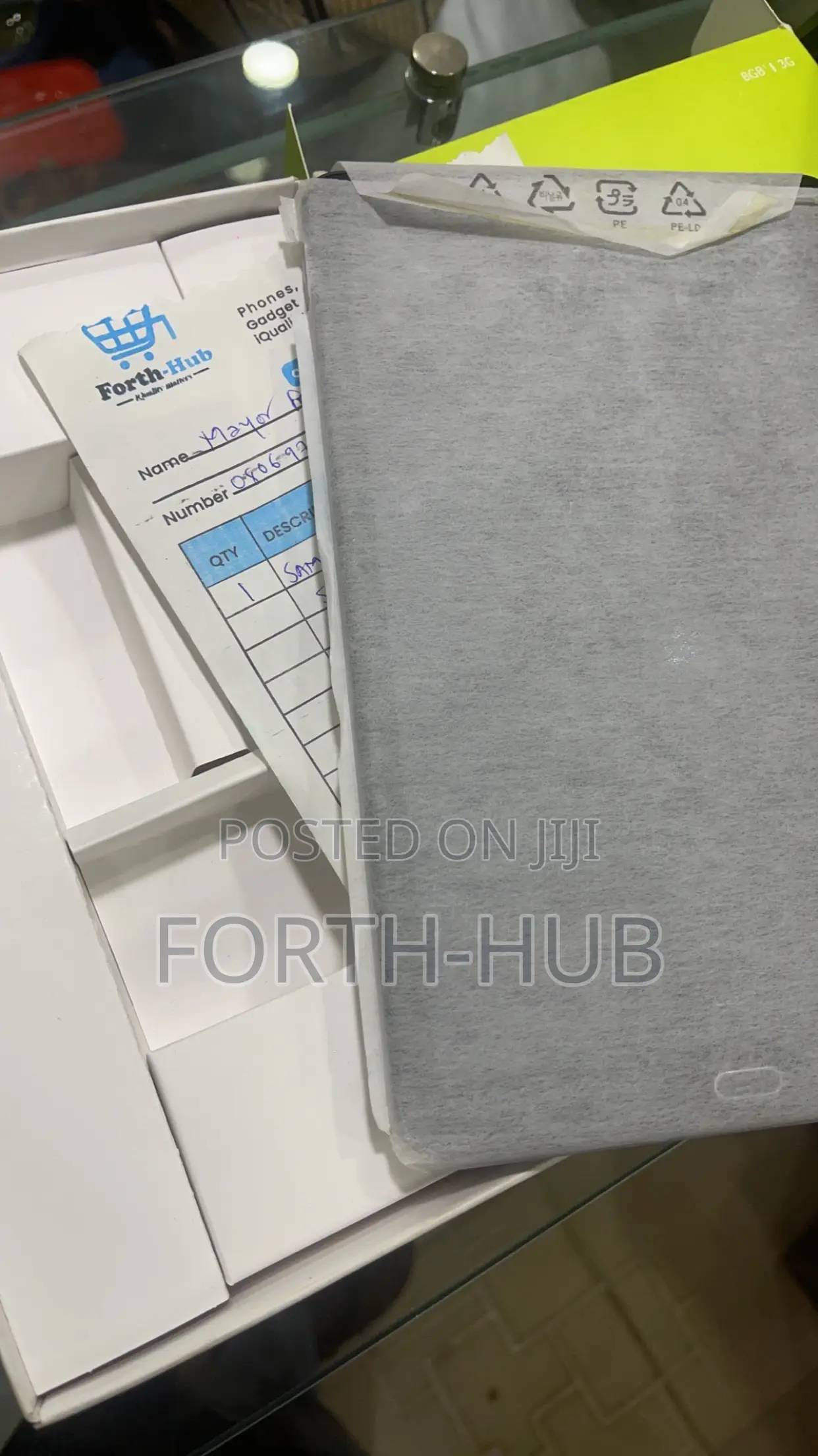 New Samsung Galaxy Tab E 8.0 8 GB Black