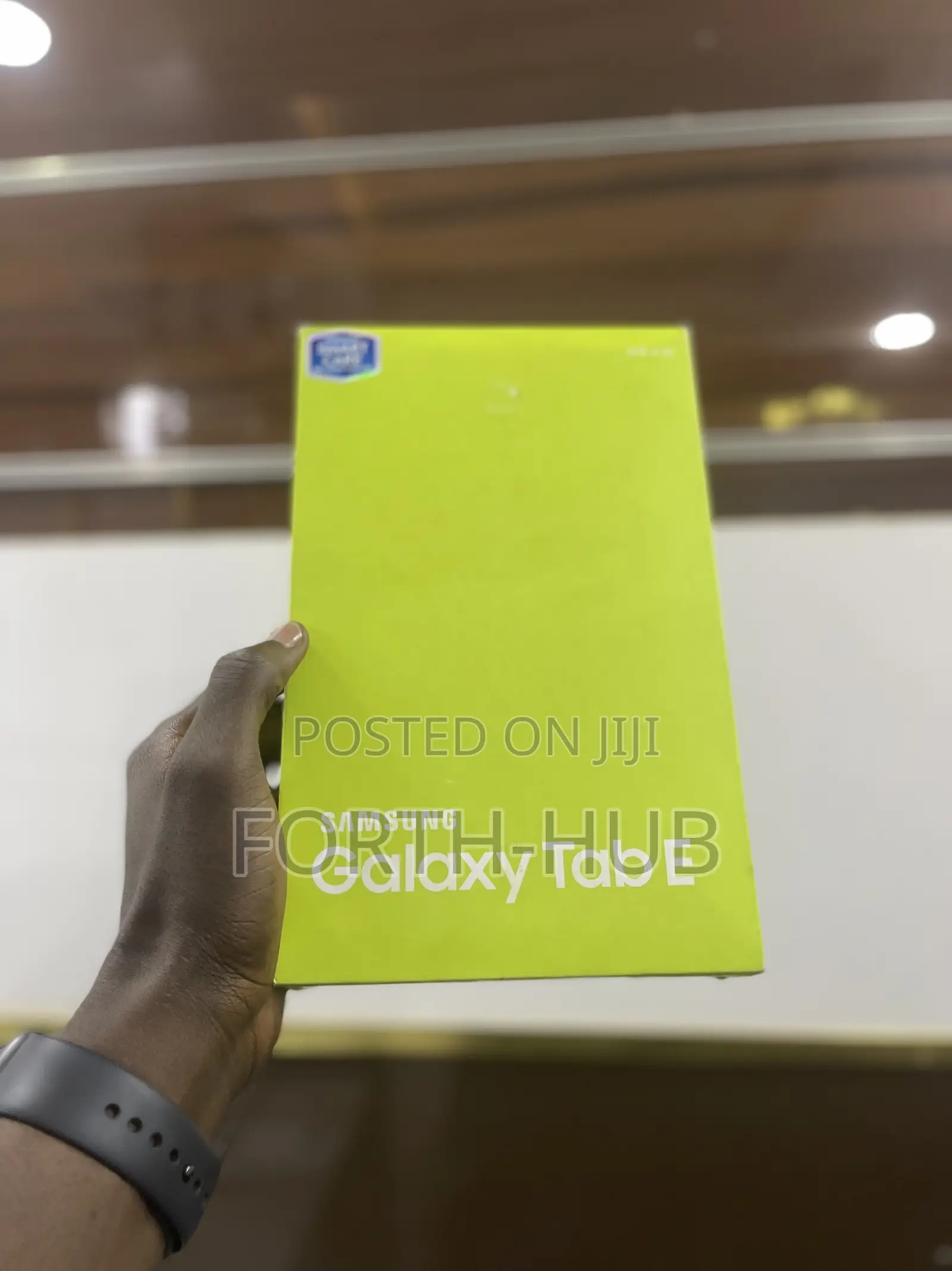 New Samsung Galaxy Tab E 8.0 8 GB Black