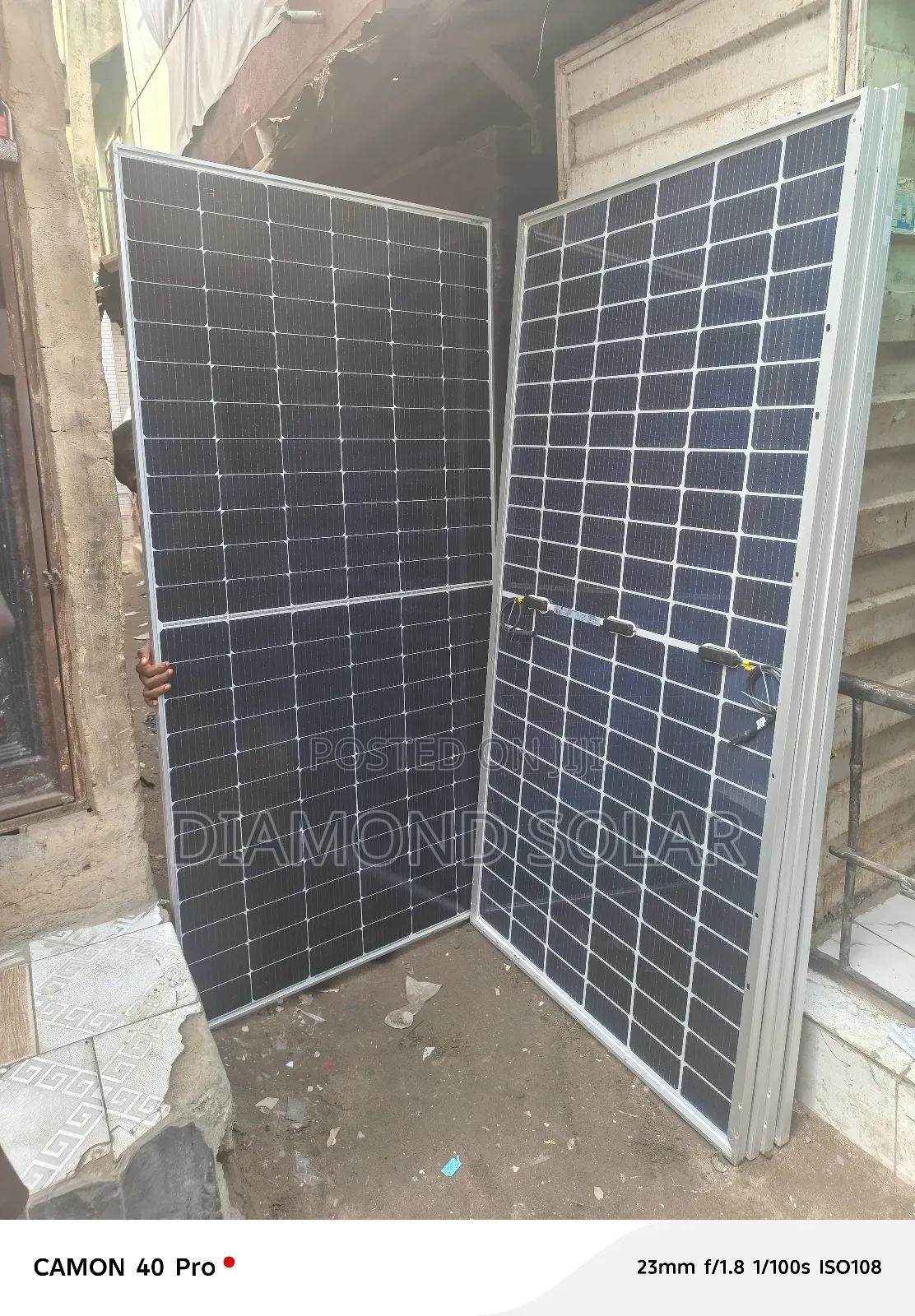 600w Solar Jinko Panel 144cells Available