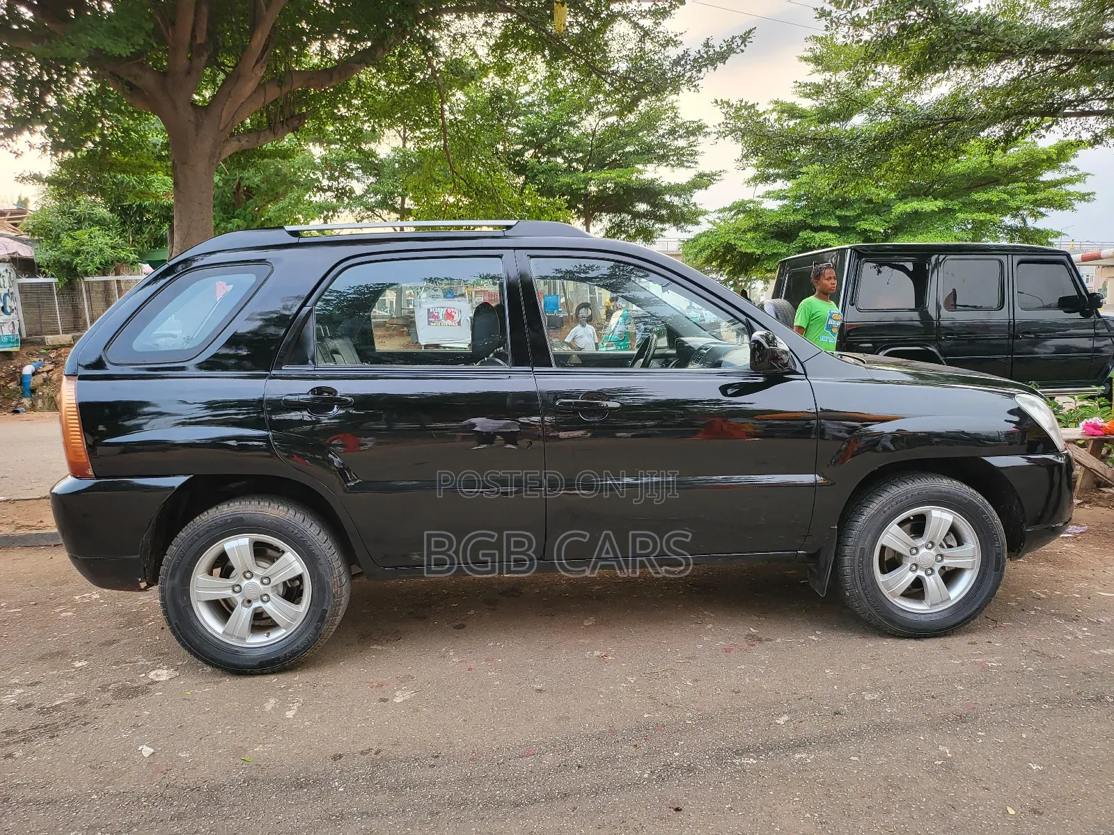2008 Kia Sportage