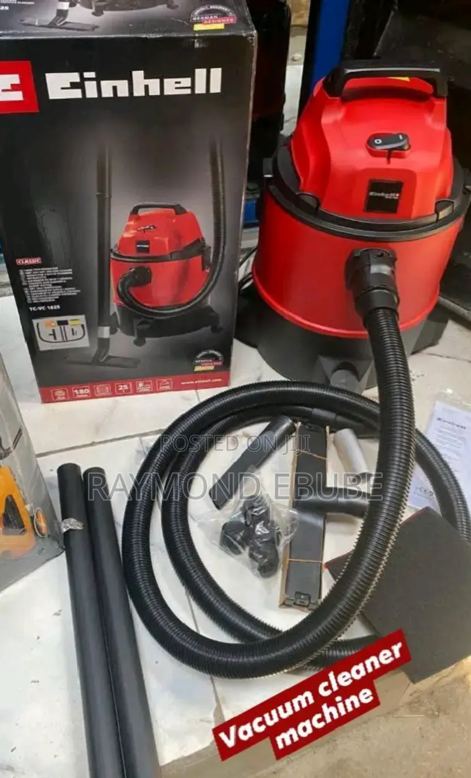 Einhell Vacuum Cleaner 25l