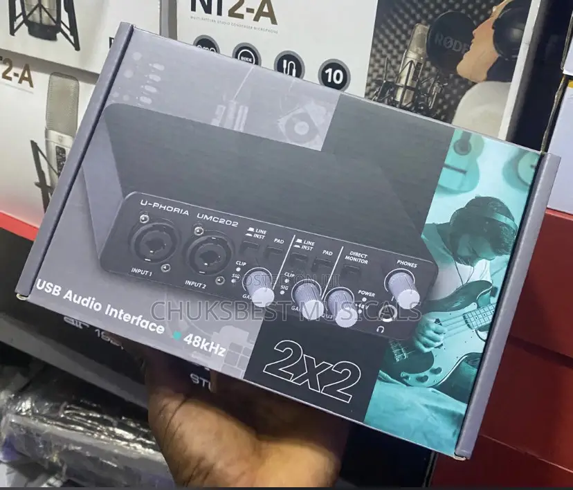 M-Audio 2 Audio Interface 2 Input 2 Output Soundcard