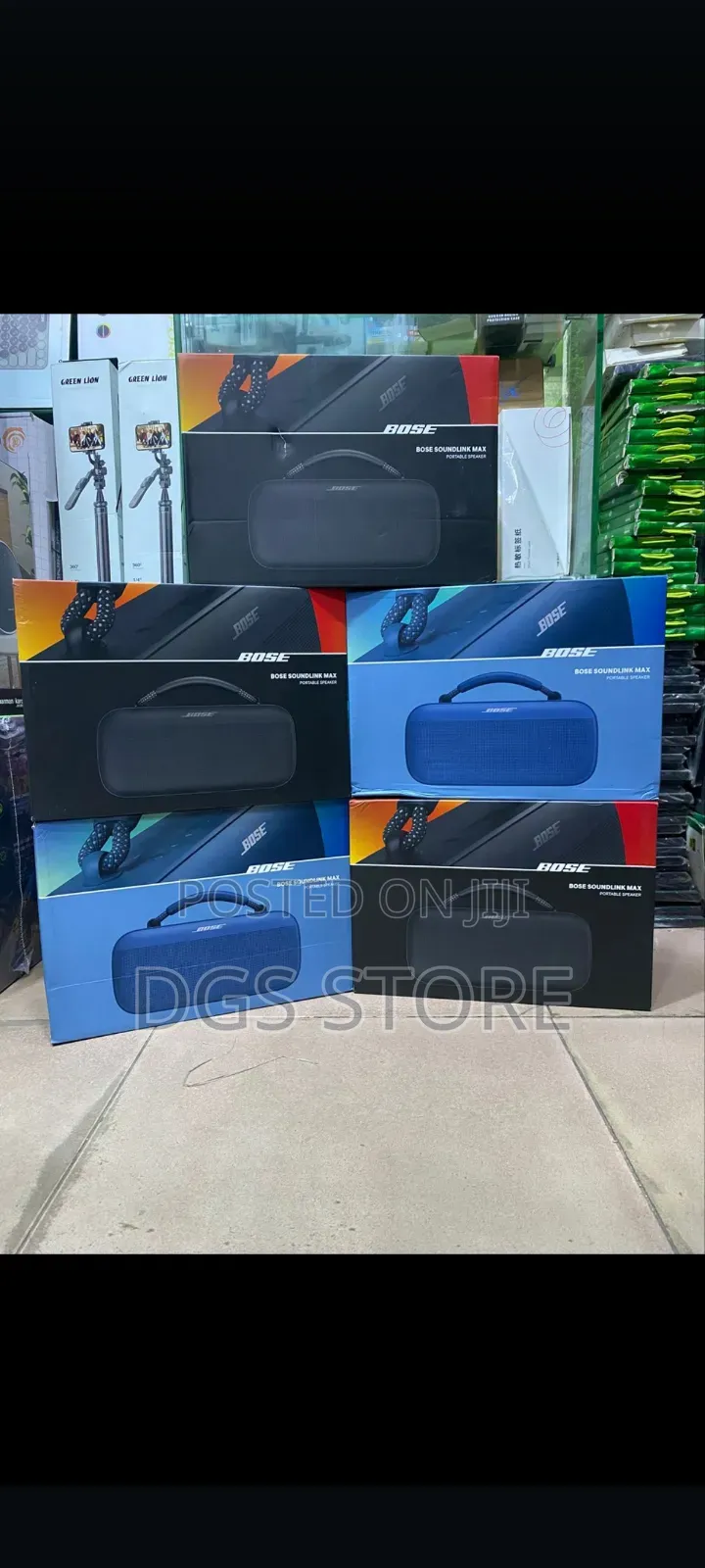 Bose Soundlink Max Portable Bluetooth Speaker