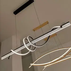 Dining Room Pendant Lights Modern Led Restaurant Living Room