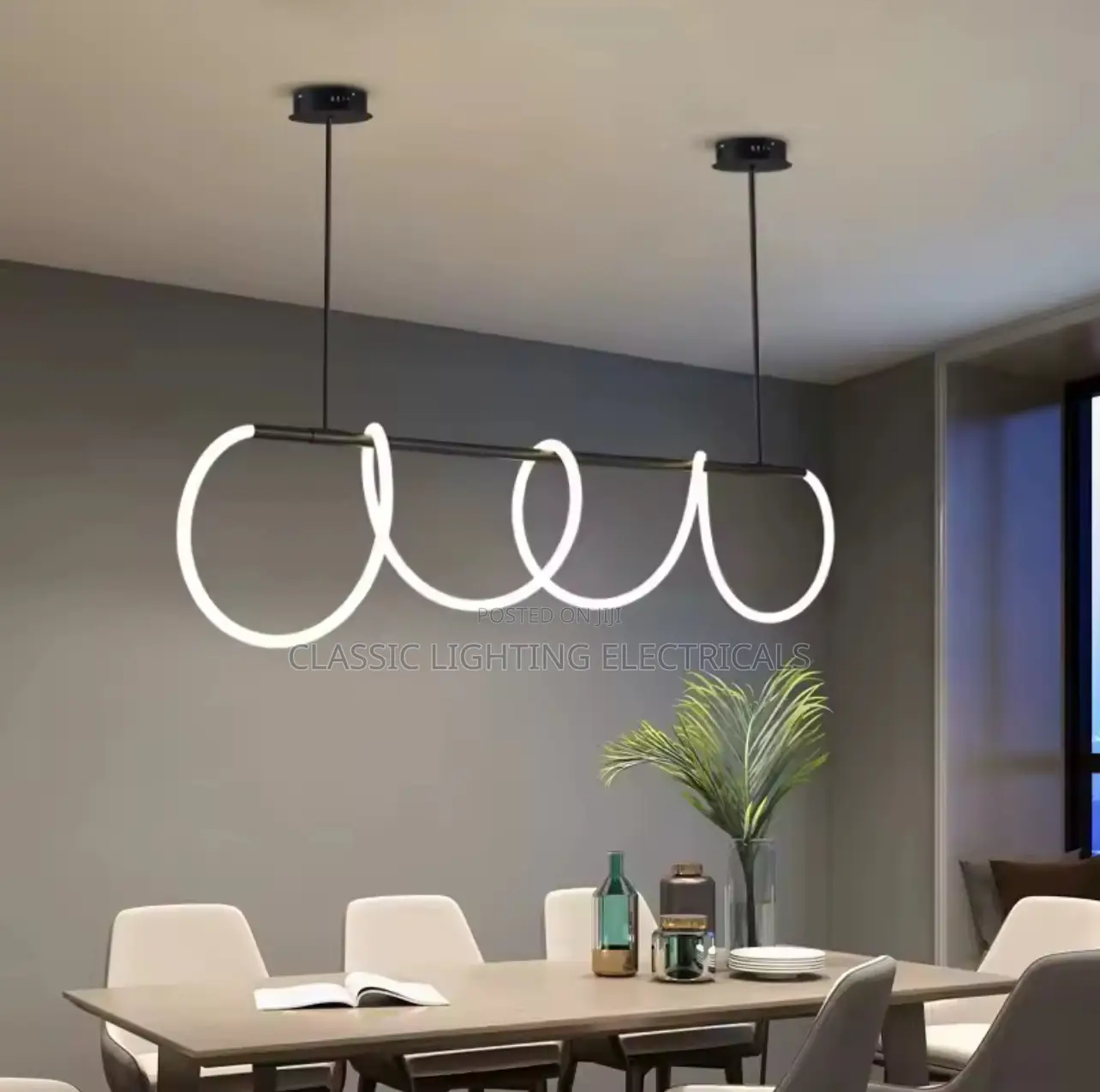 Led Pendant Lights Gold Minimalist Decor Chandeliers