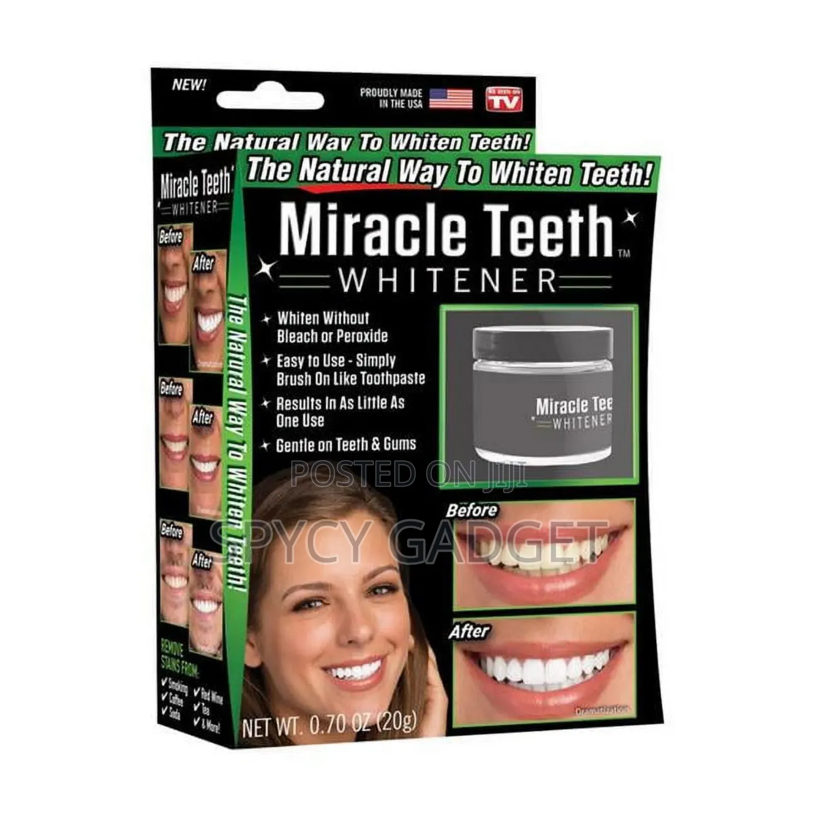 Miracle Teeth Whitener