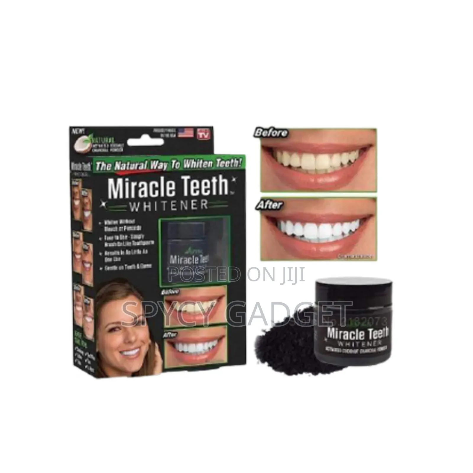 Miracle Teeth Whitener