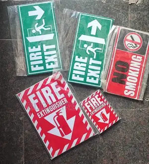 Fire And Safety Signage