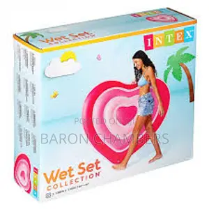 Sweetheart Inflatable Pool Floater