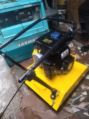 C-120 Plate Compactor Machine