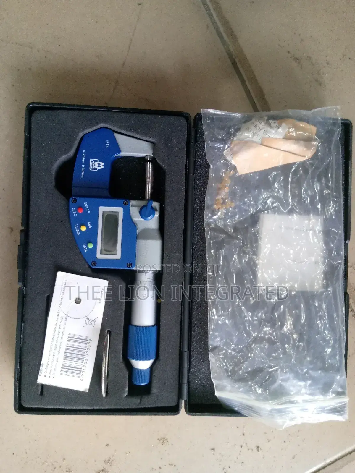 1" Digital Micrometer