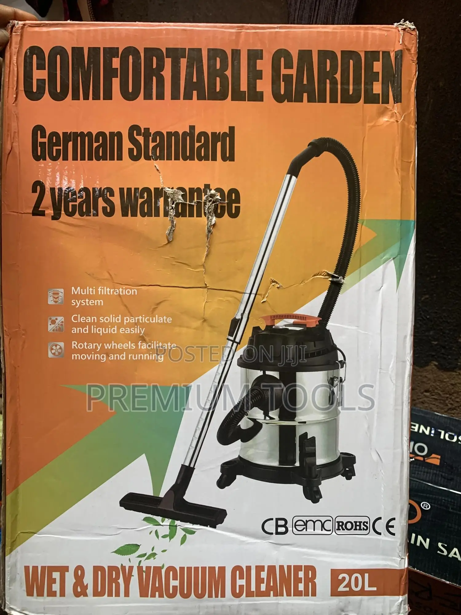 4 Functions Comfortable Vacuum Cleaner