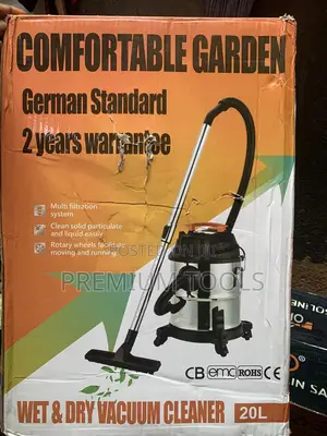 4 Functions Comfortable Vacuum Cleaner