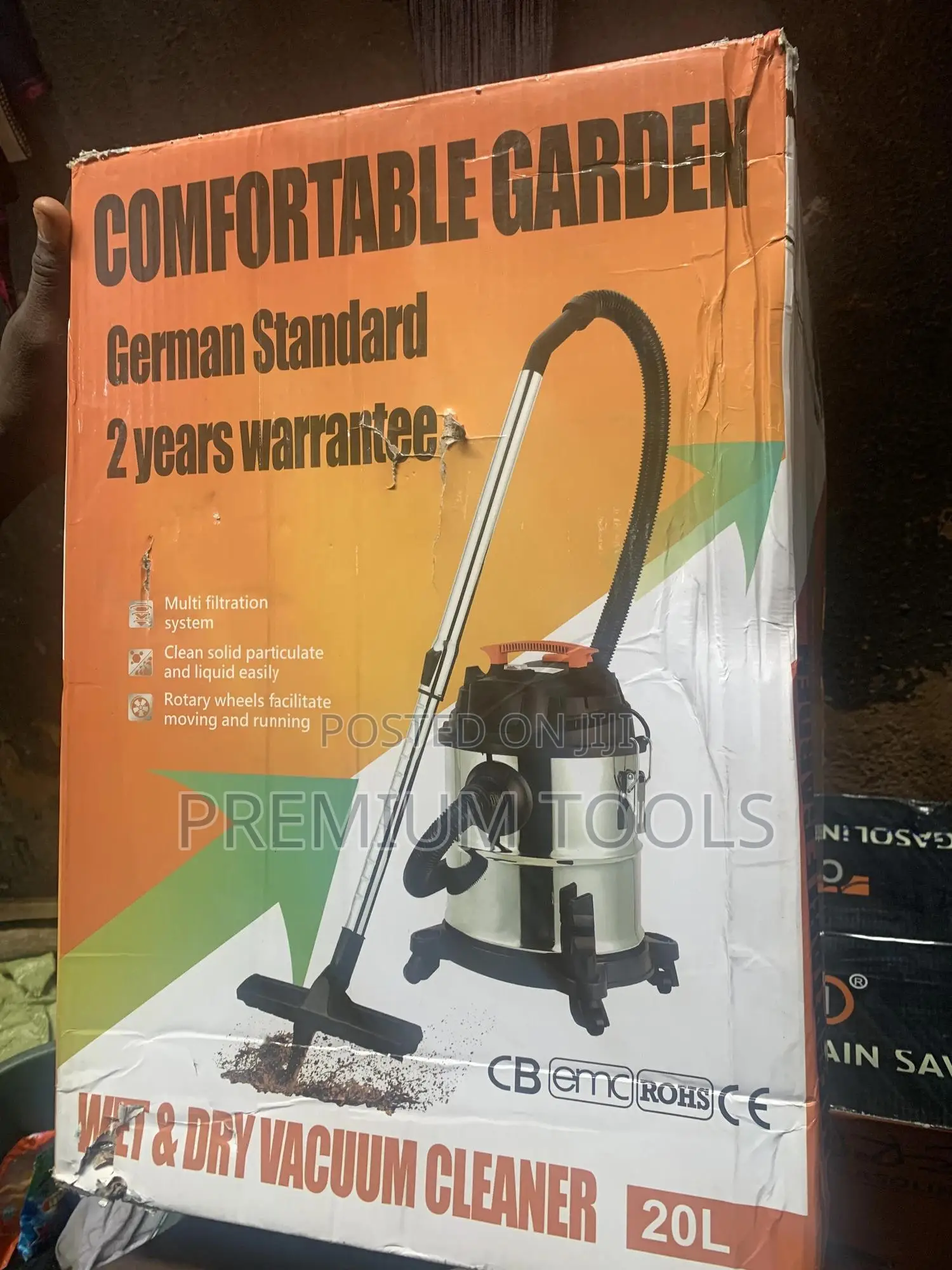 4 Functions Comfortable Vacuum Cleaner
