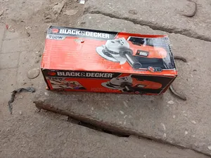 Angle Grinder 9" Black Decker