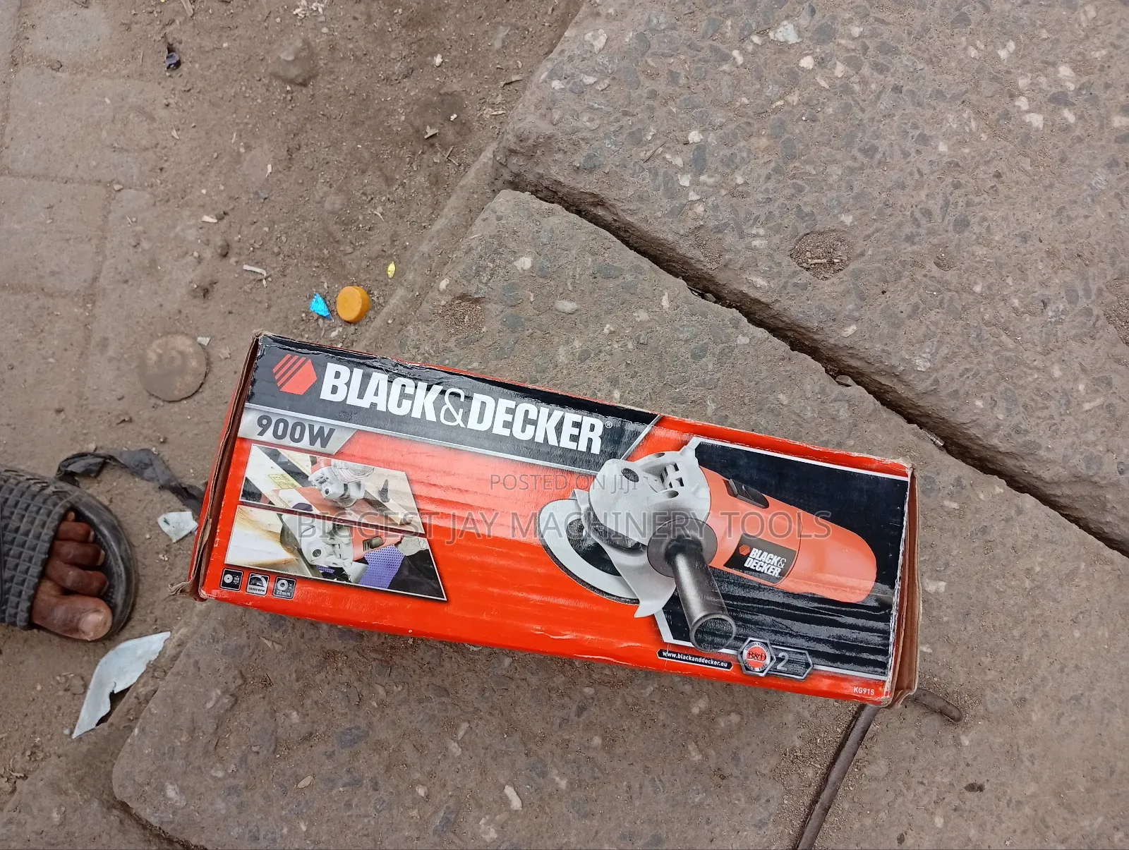 Angle Grinder 9" Black Decker