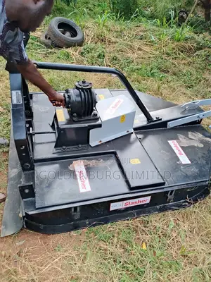 Slasher Tractor Implement
