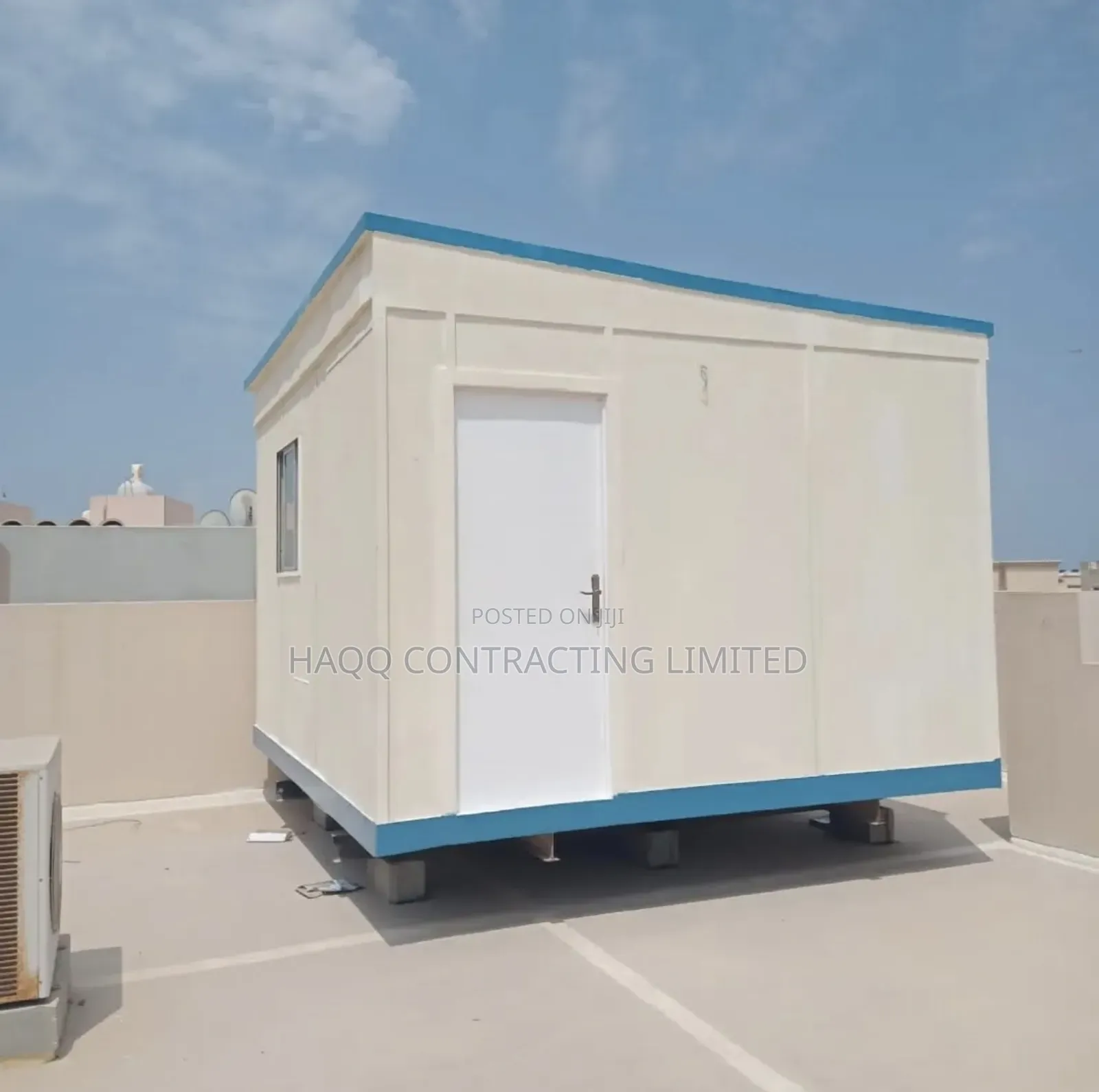 Portacabin and Insulation